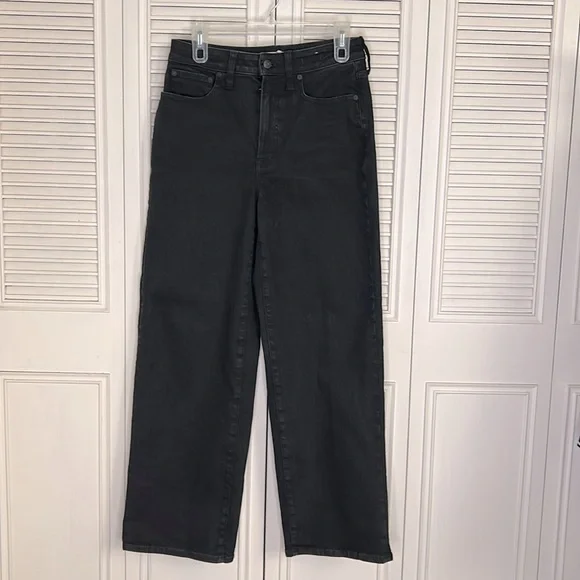 Madewell The Curvy Perfect Vintage Wide-Leg Jean - Picture 2 of 8